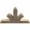 Ekena Millwork Richland Rough Sawn Timber Gable Bracket, Douglas Fir, 48"W x 32"H x 4"D x 6"F, 16/12 Pitch GBW048X32X0406RIC00RDF - alternate 4